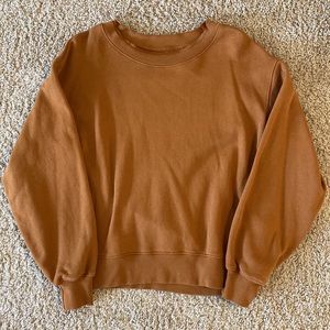 NWOT mate the label crewneck